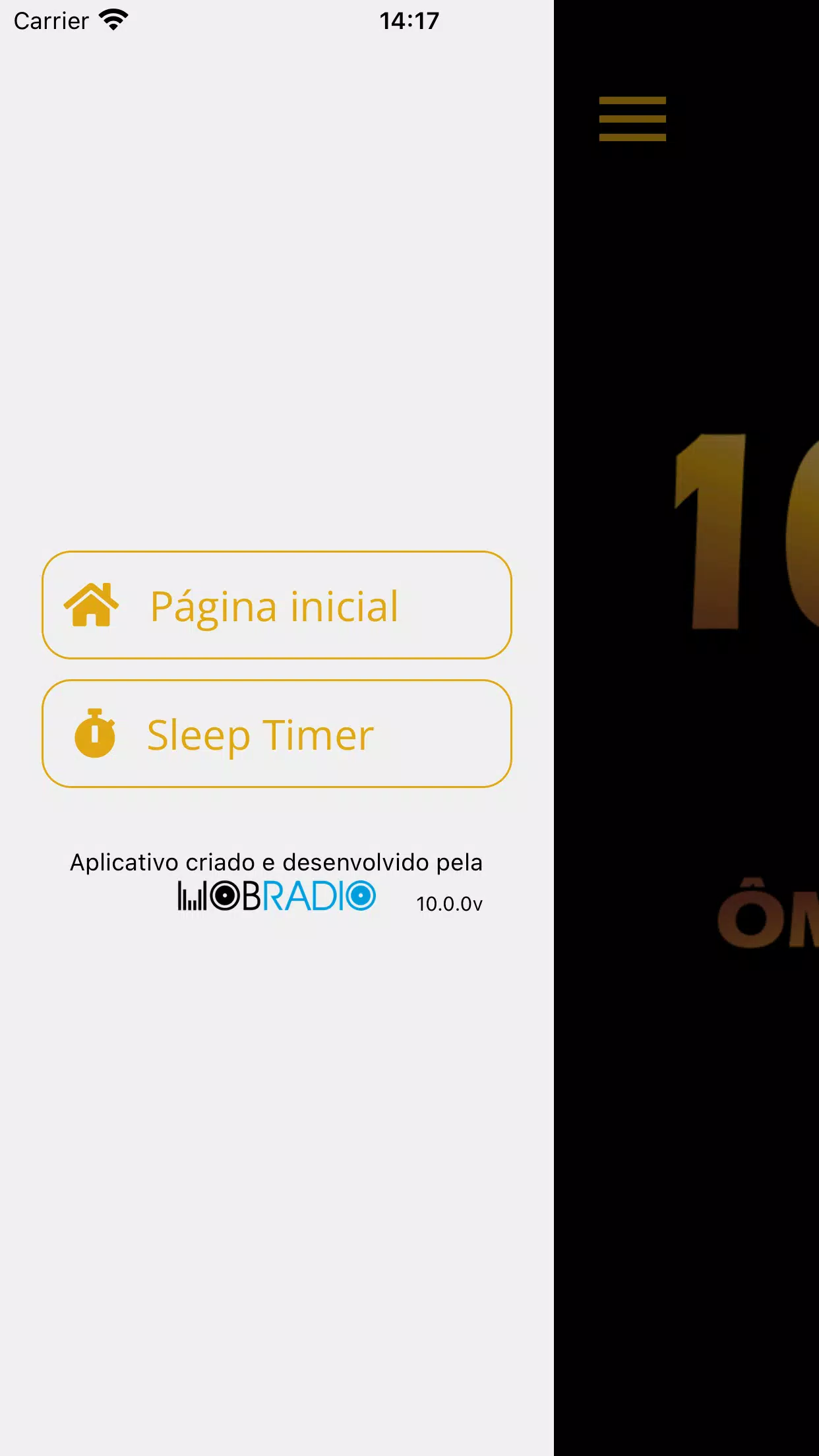 106.9 Ômega FM Screenshots