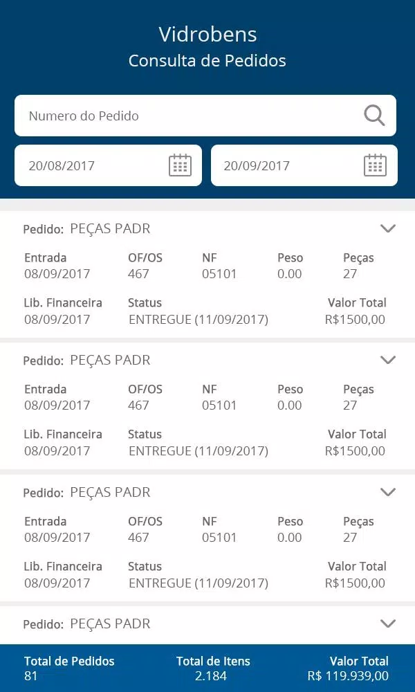 Vidrobens Screenshots