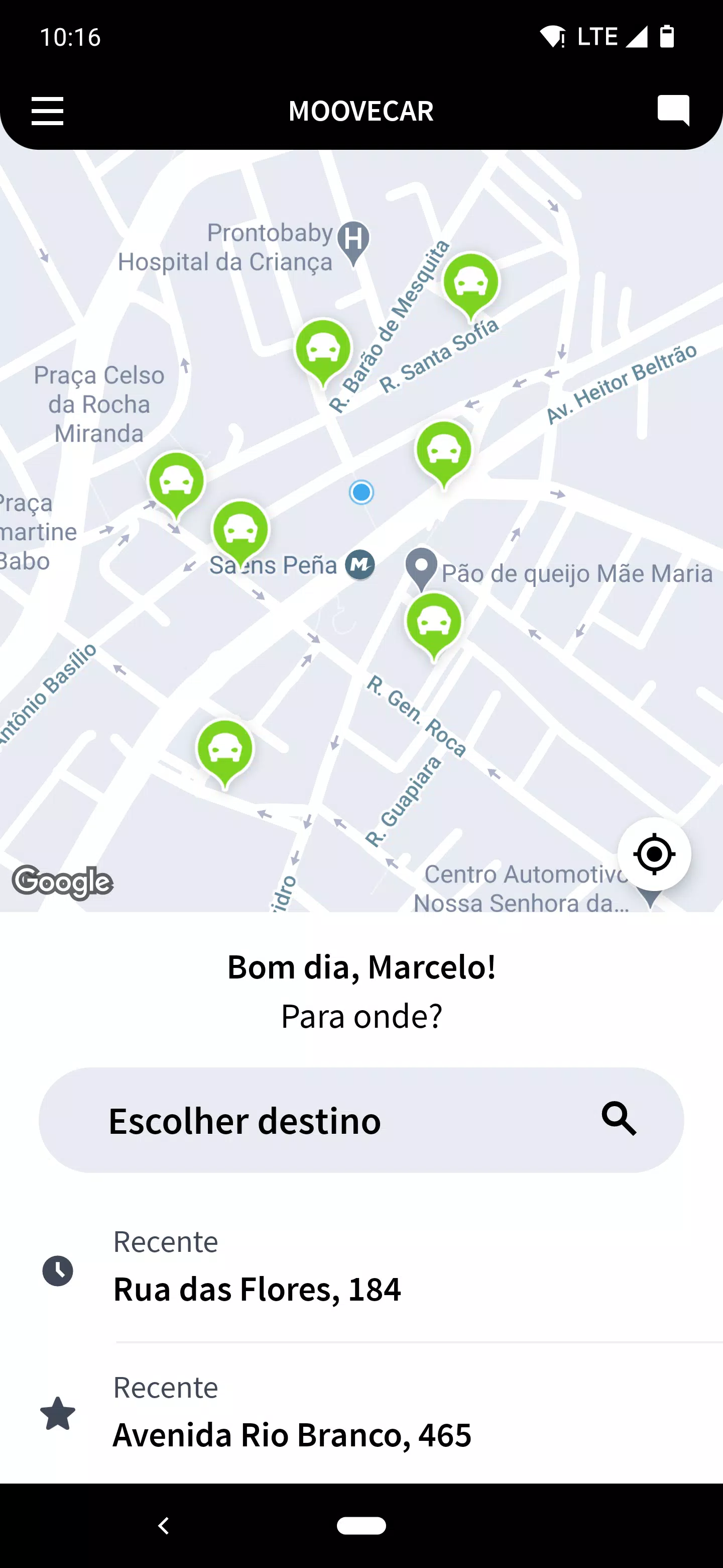 Moovecar Screenshots