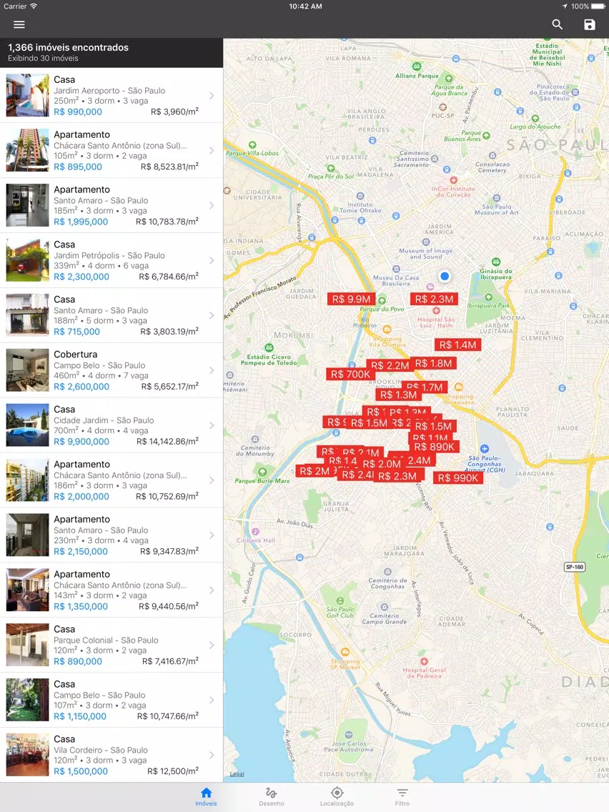 Lopes Erwin Maack Imóveis iPad Screenshots