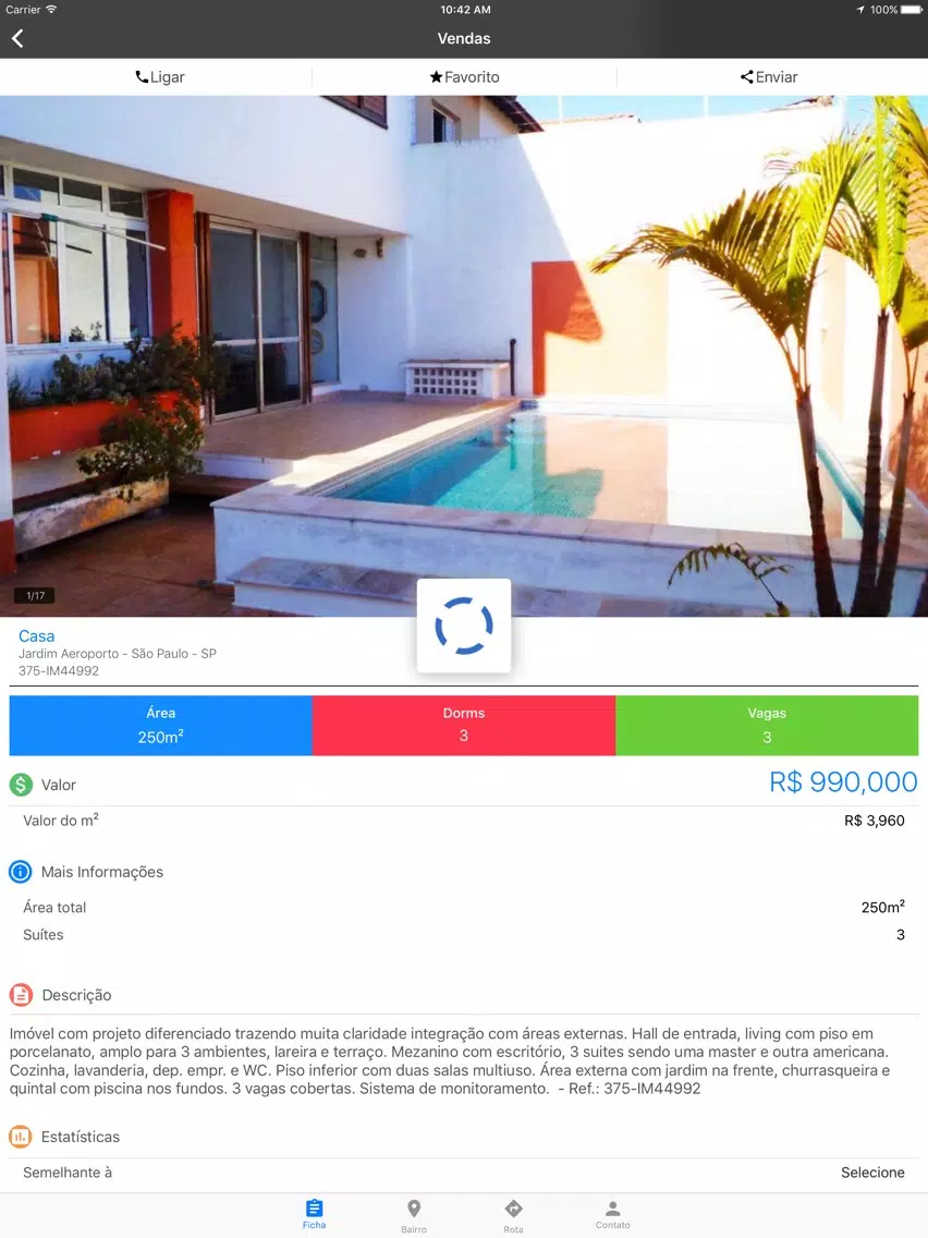 Lopes Erwin Maack Imóveis iPad Screenshots