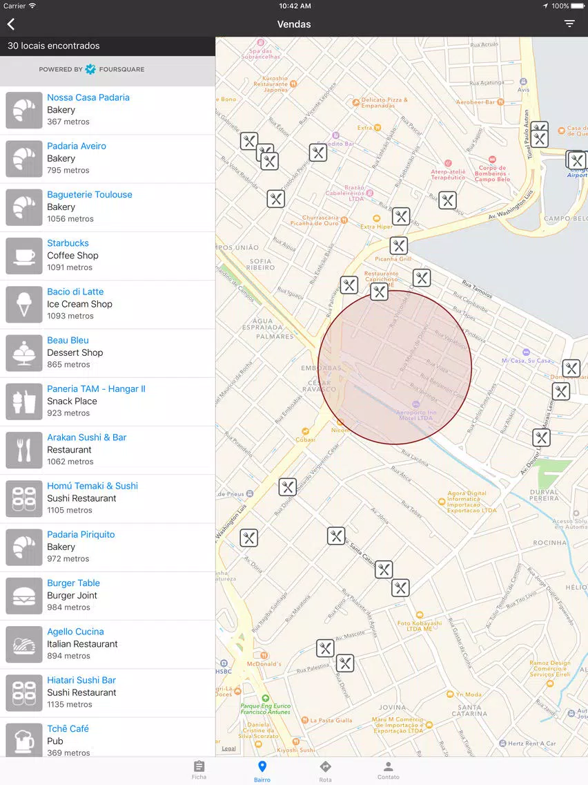 Lopes Erwin Maack Imóveis iPad Screenshots