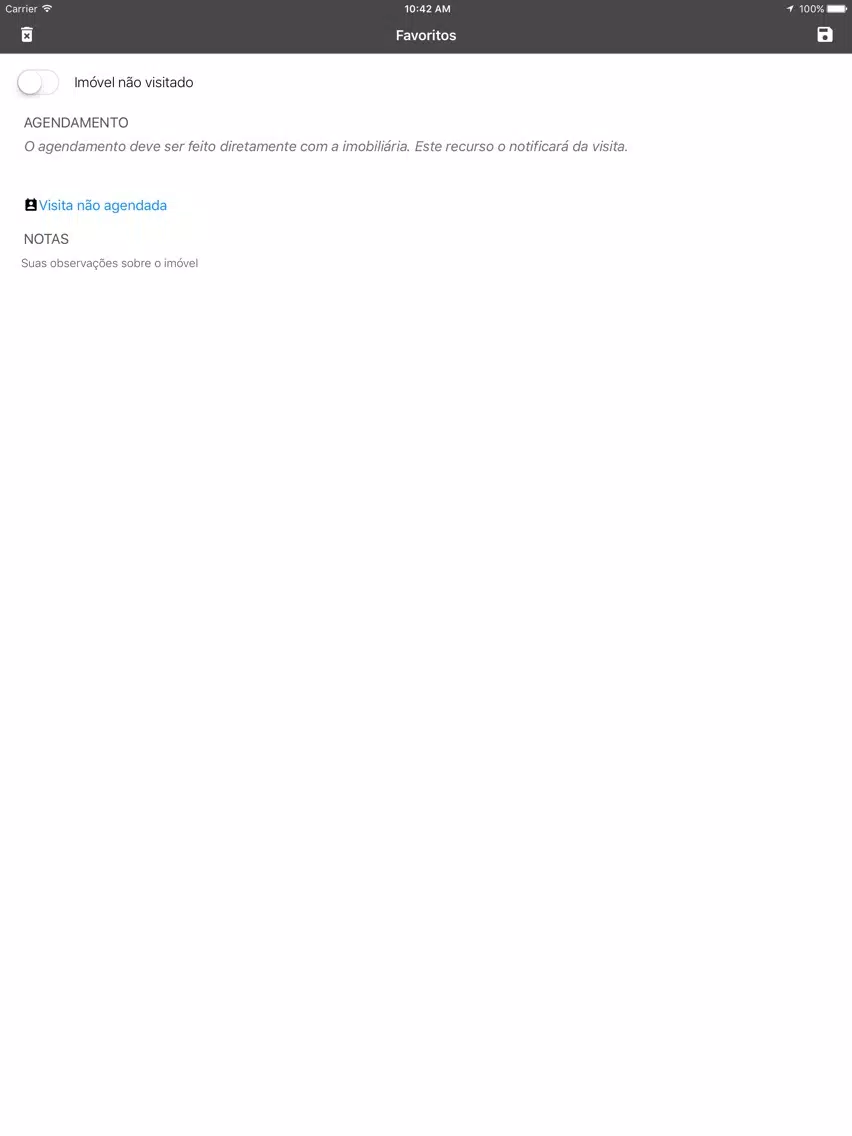 Lopes Erwin Maack Imóveis iPad Screenshots