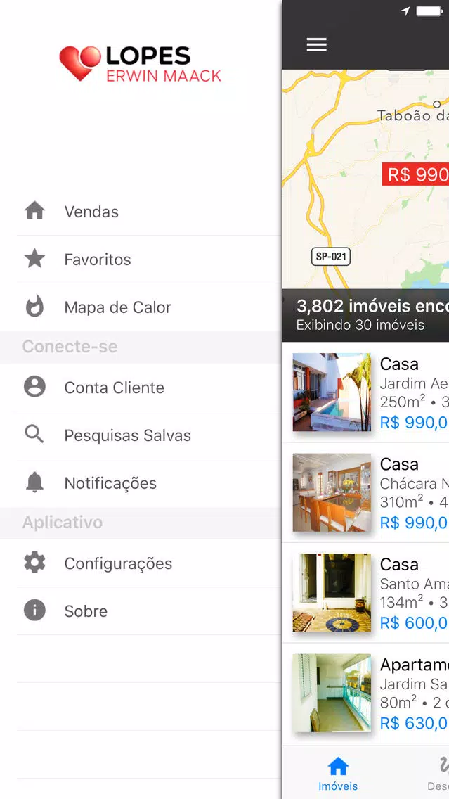 Lopes Erwin Maack Imóveis Screenshots
