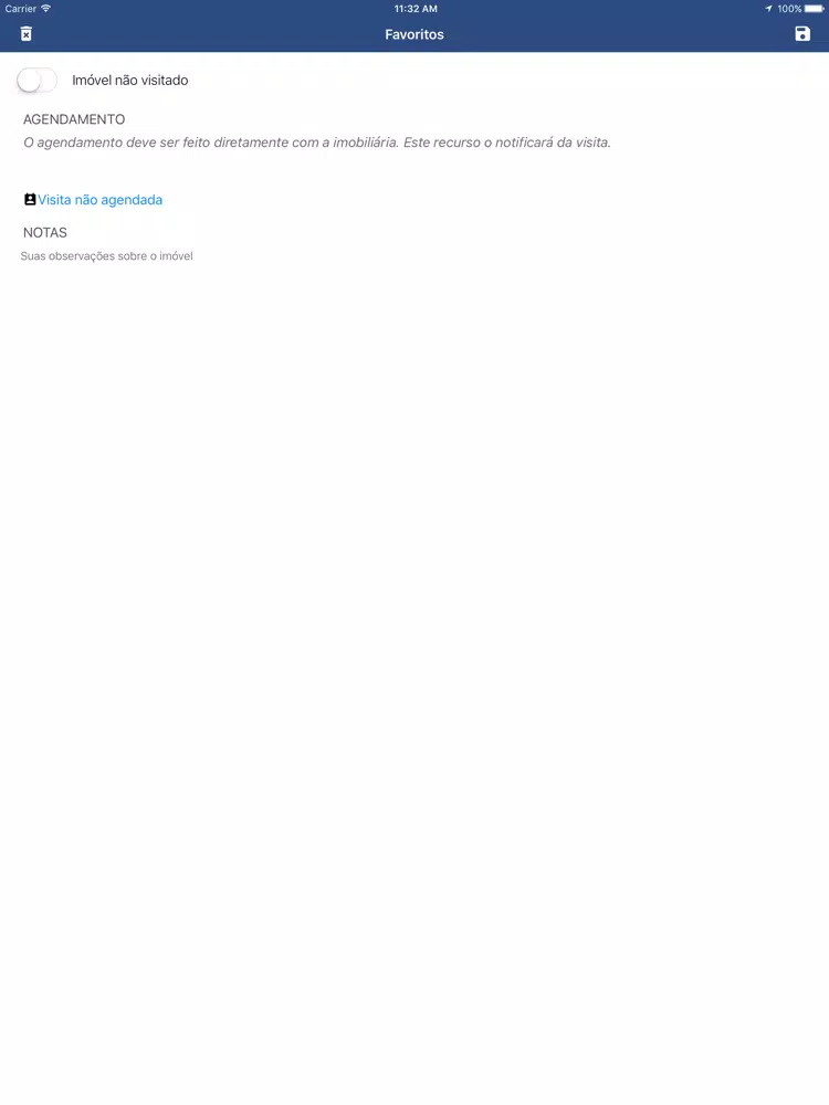 Скриншоты Imobiliária Prime Brokers iPad