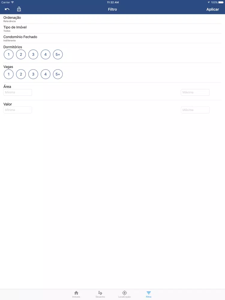 Скриншоты Imobiliária Prime Brokers iPad