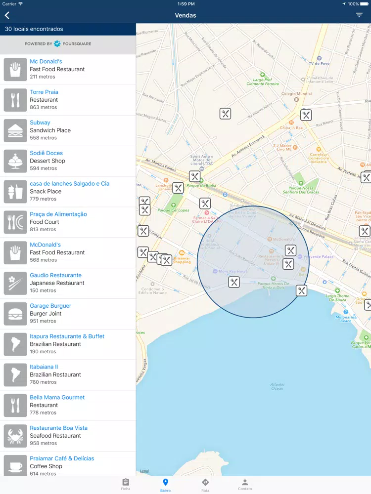 RGL Imóveis iPad Screenshots