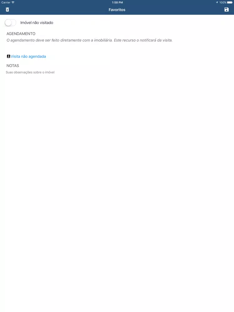RGL Imóveis iPad Screenshots