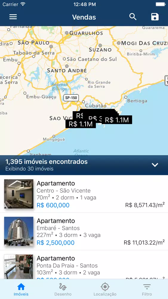 RGL Imóveis Screenshots