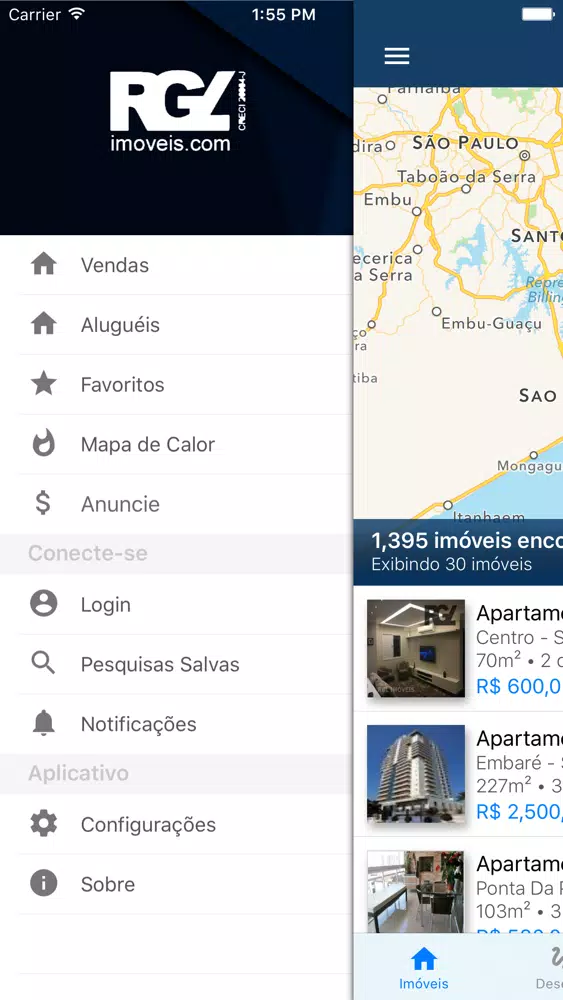 RGL Imóveis Screenshots