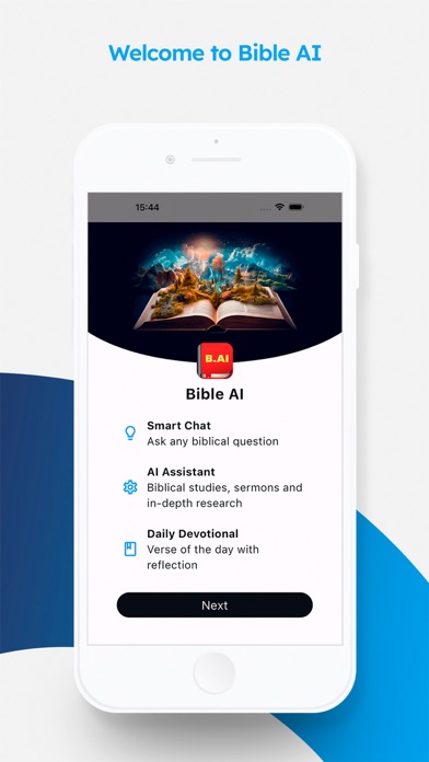 Bible A.I. Screenshots