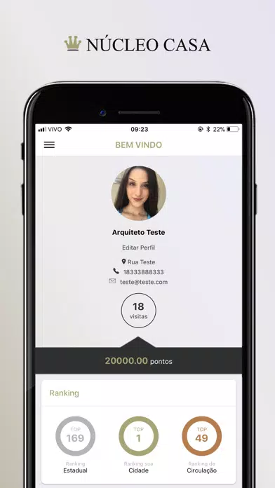Núcleo Casa Screenshots
