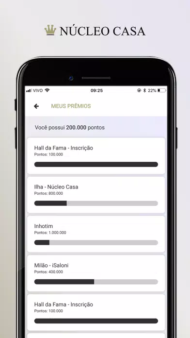 Núcleo Casa Screenshots