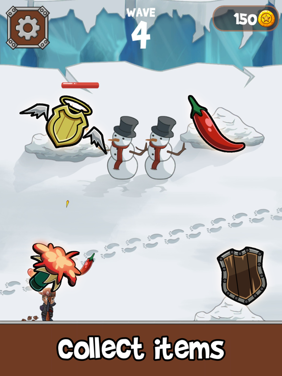 Renato Garcia: Hero Survival iPad 应用截图