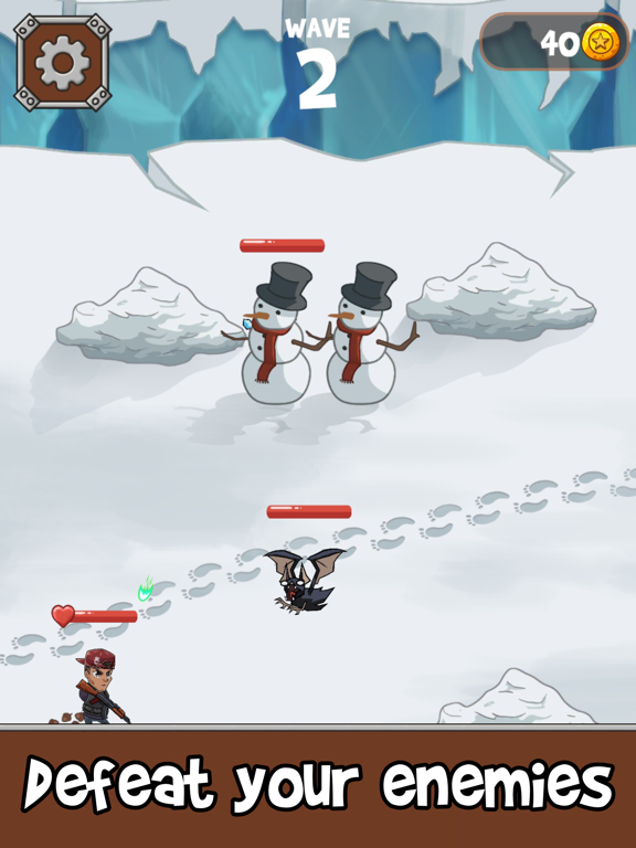 Renato Garcia: Hero Survival iPad 应用截图