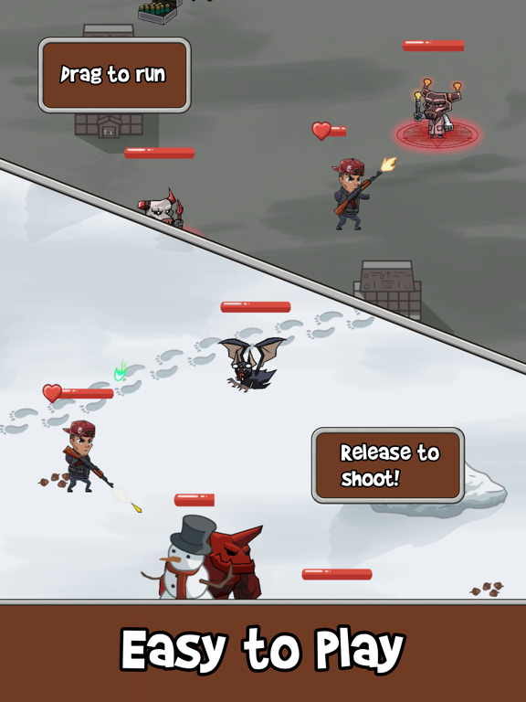 Renato Garcia: Hero Survival iPad 应用截图
