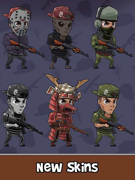 Renato Garcia: Hero Survival iPad 应用截图