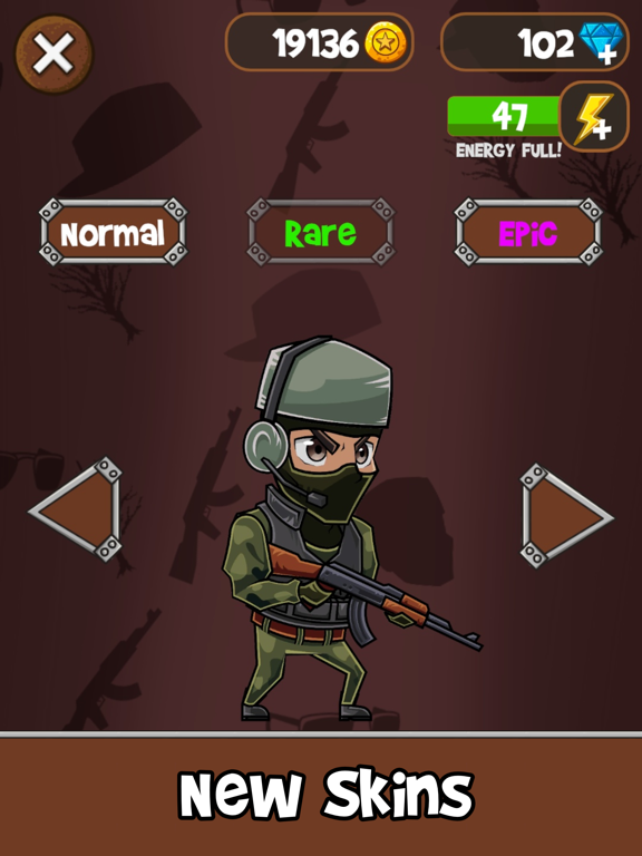 Renato Garcia: Hero Survival iPad 应用截图