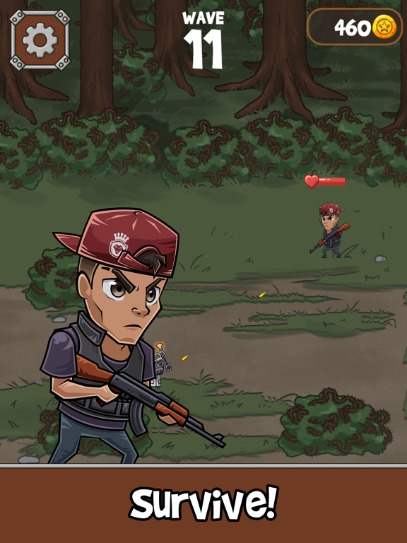 Renato Garcia: Hero Survival iPad 应用截图
