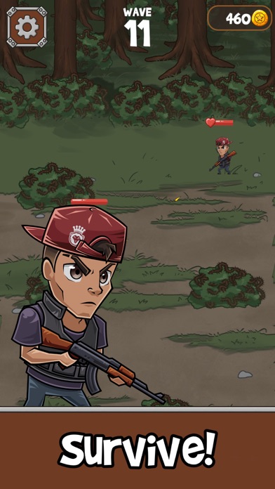 Renato Garcia: Hero Survival应用截图