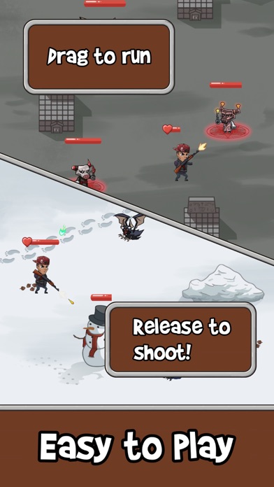 Renato Garcia: Hero Survival应用截图