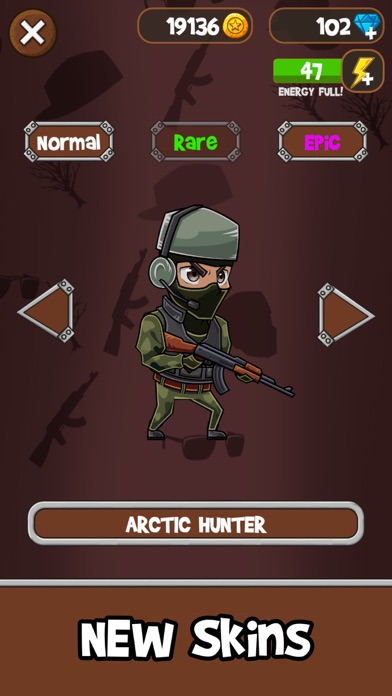 Renato Garcia: Hero Survival应用截图