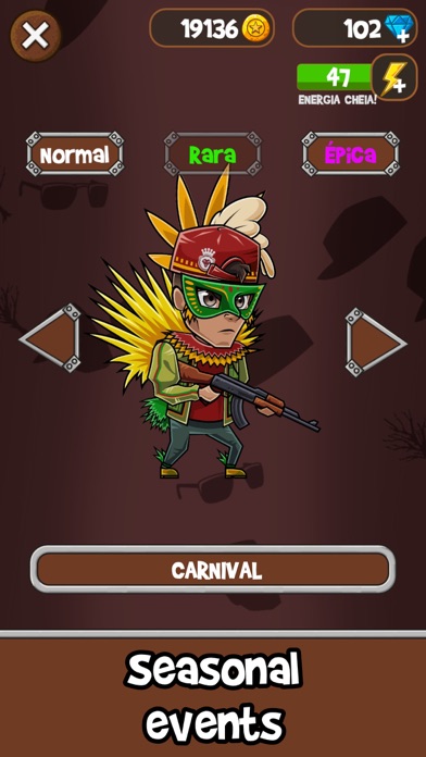 Renato Garcia: Hero Survival应用截图