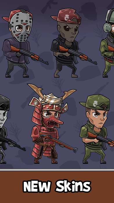 Renato Garcia: Hero Survival应用截图
