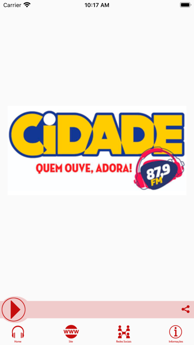 Cidade FM - Rio Verde Screenshots