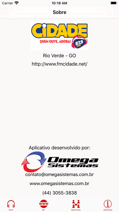 Cidade FM - Rio Verde Screenshots