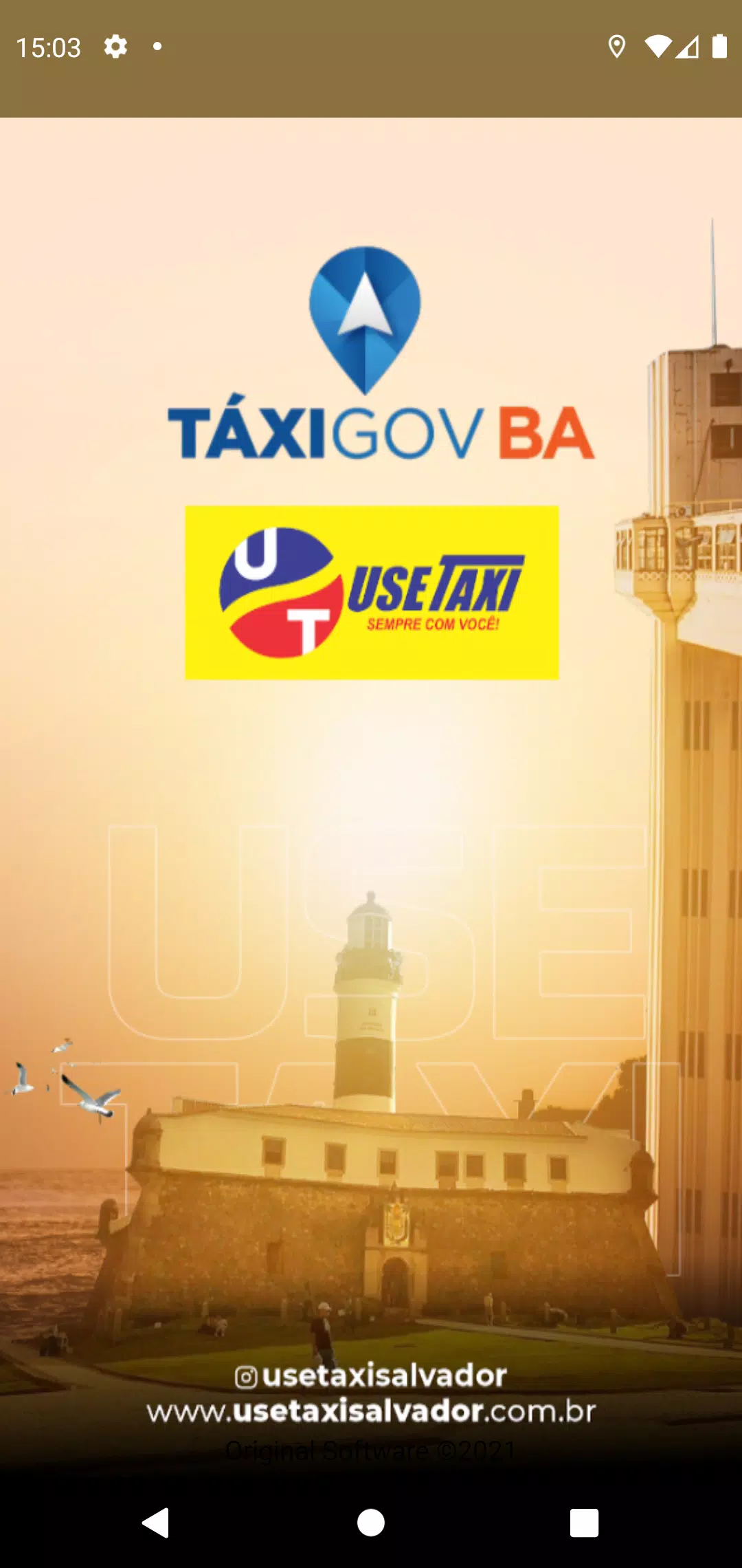 TáxiGov BA Screenshots