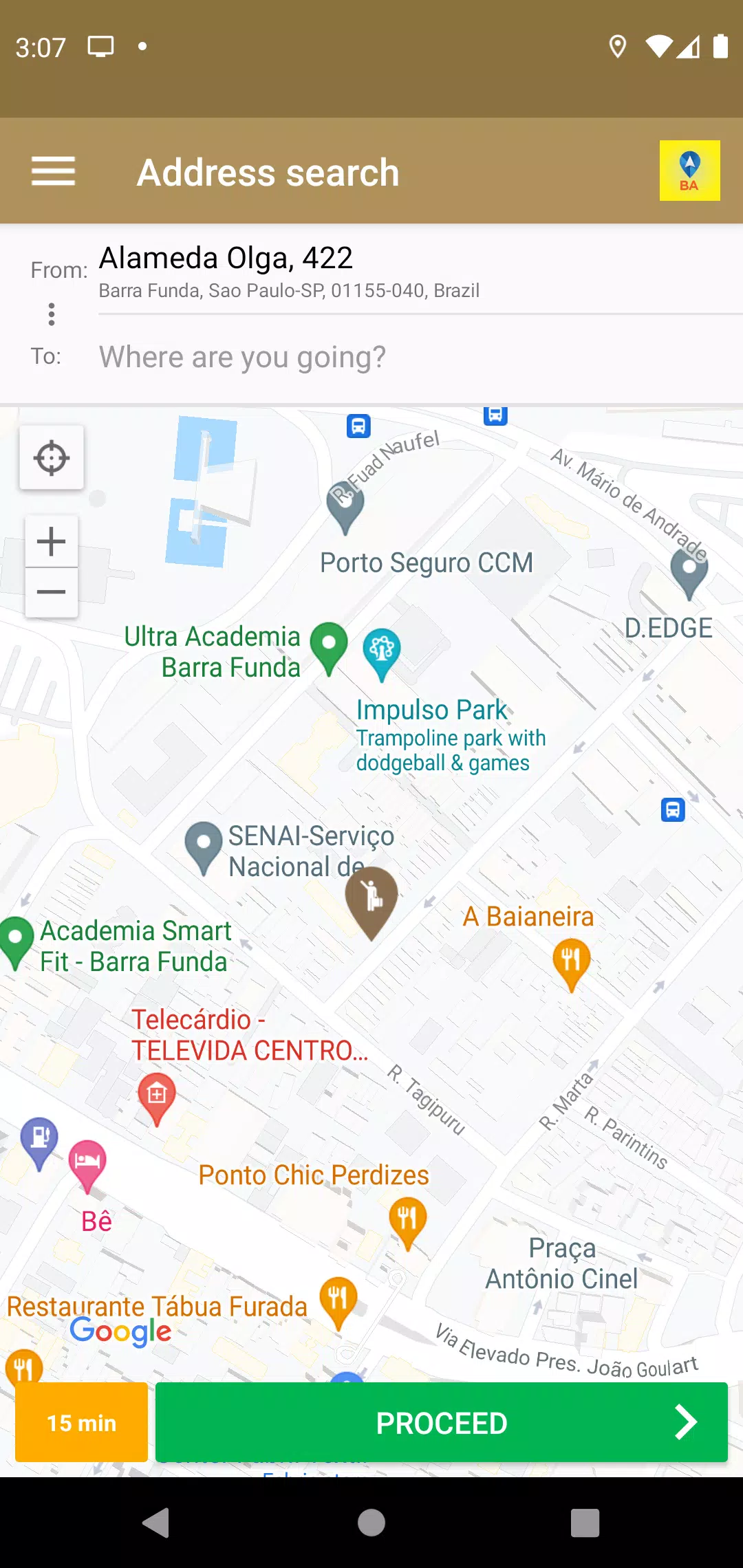 TáxiGov BA Screenshots
