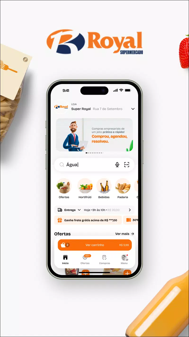 Royal Delivery স্ক্রিনশট