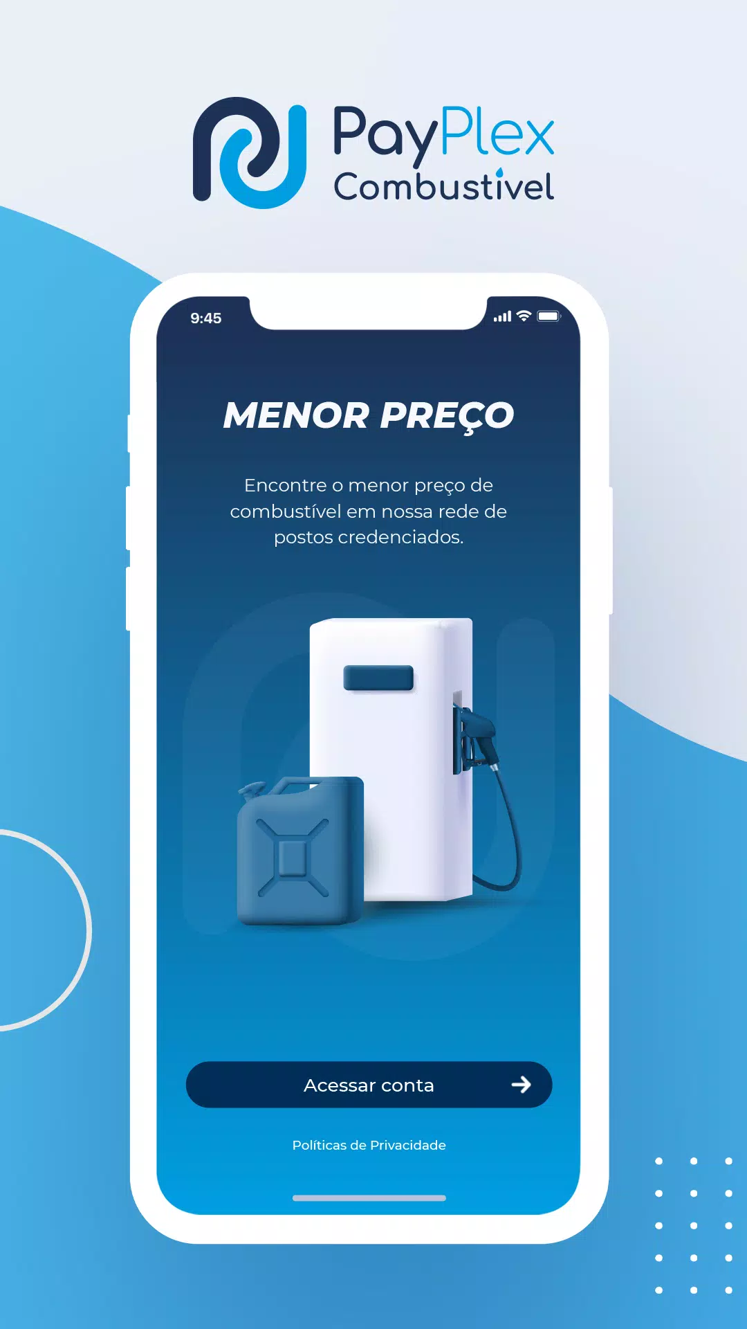 Capturas de pantalla de PayPlex Combustível