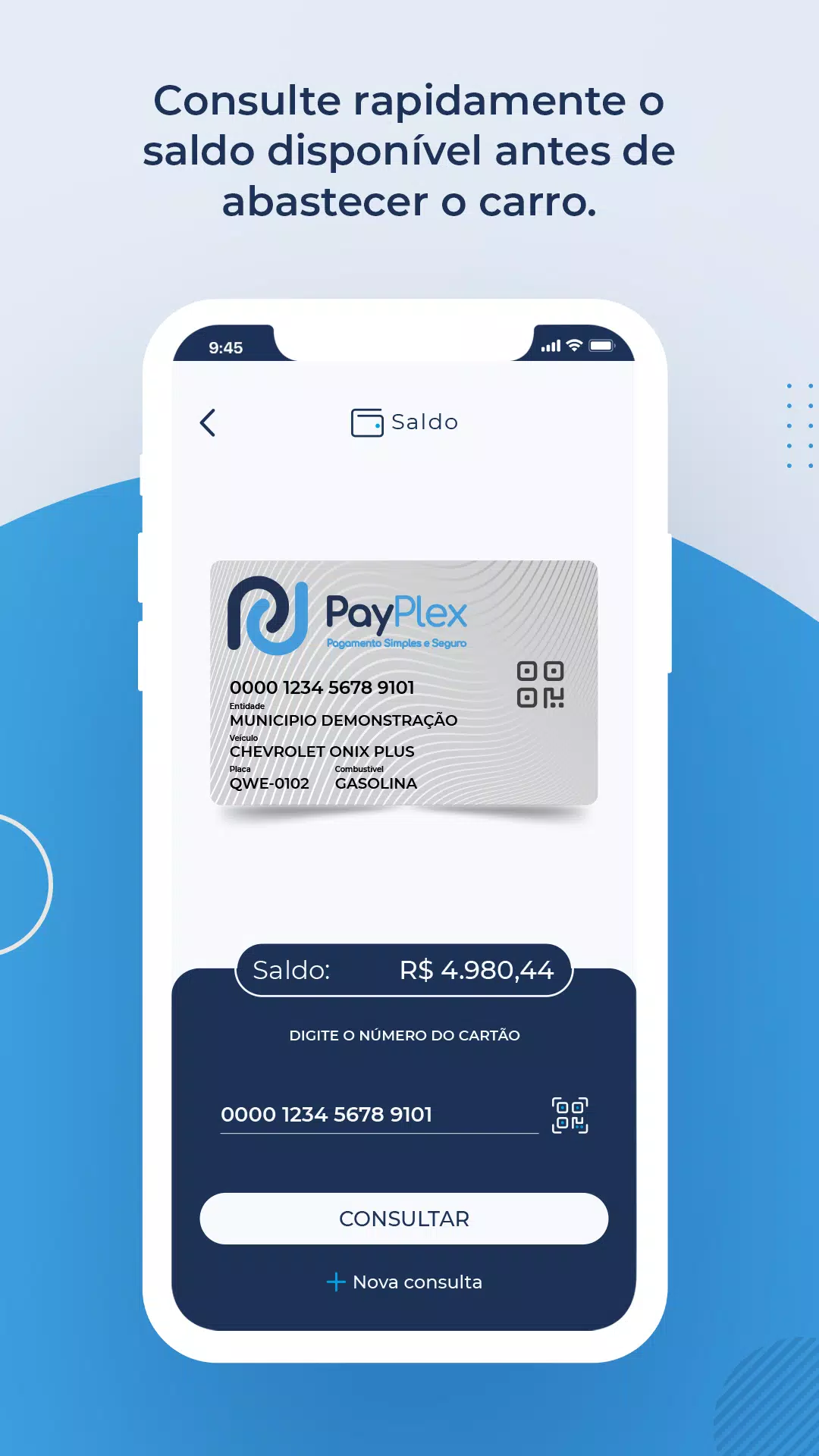 Capturas de pantalla de PayPlex Combustível