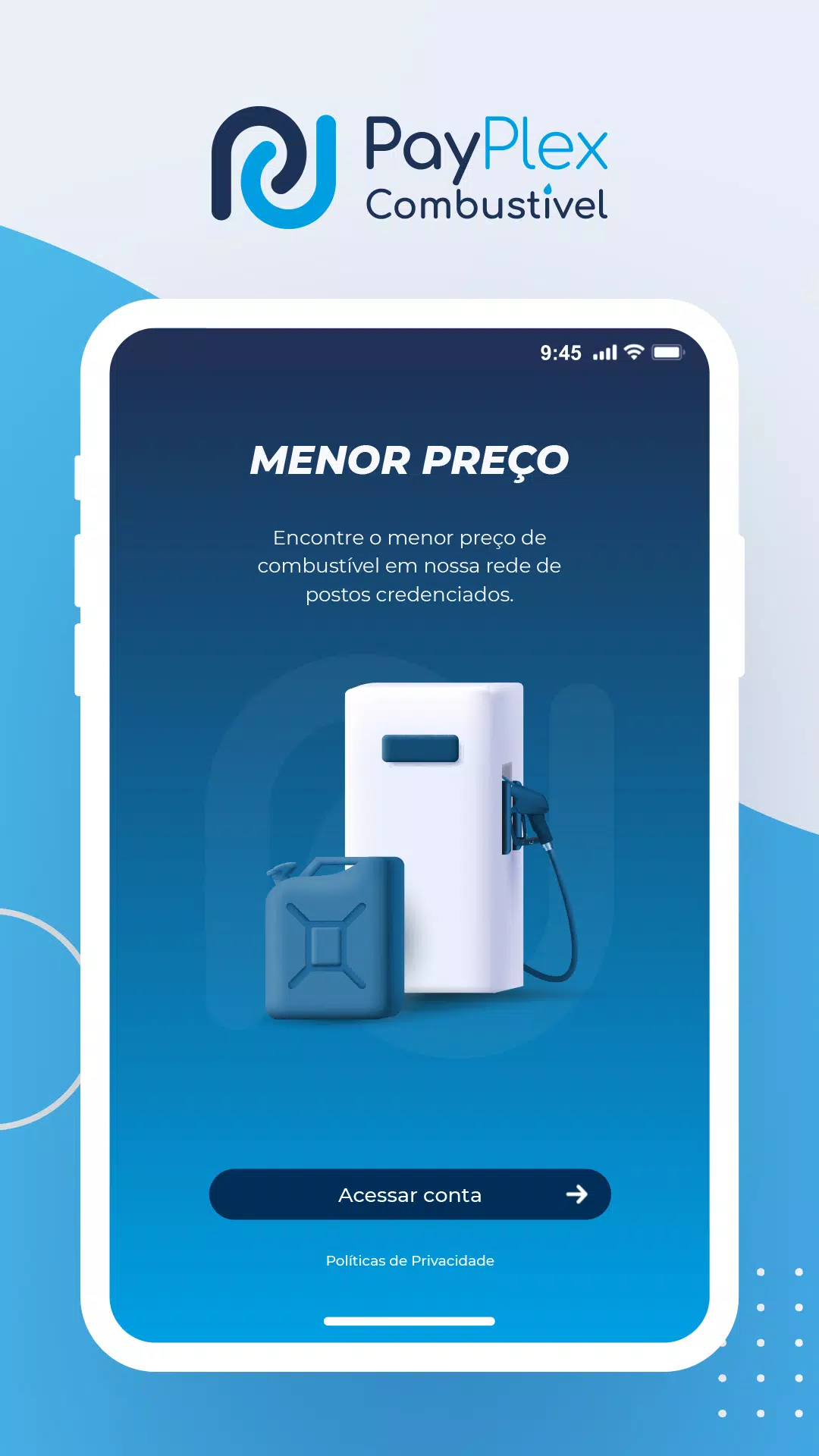 Capturas de pantalla de PayPlex Combustível
