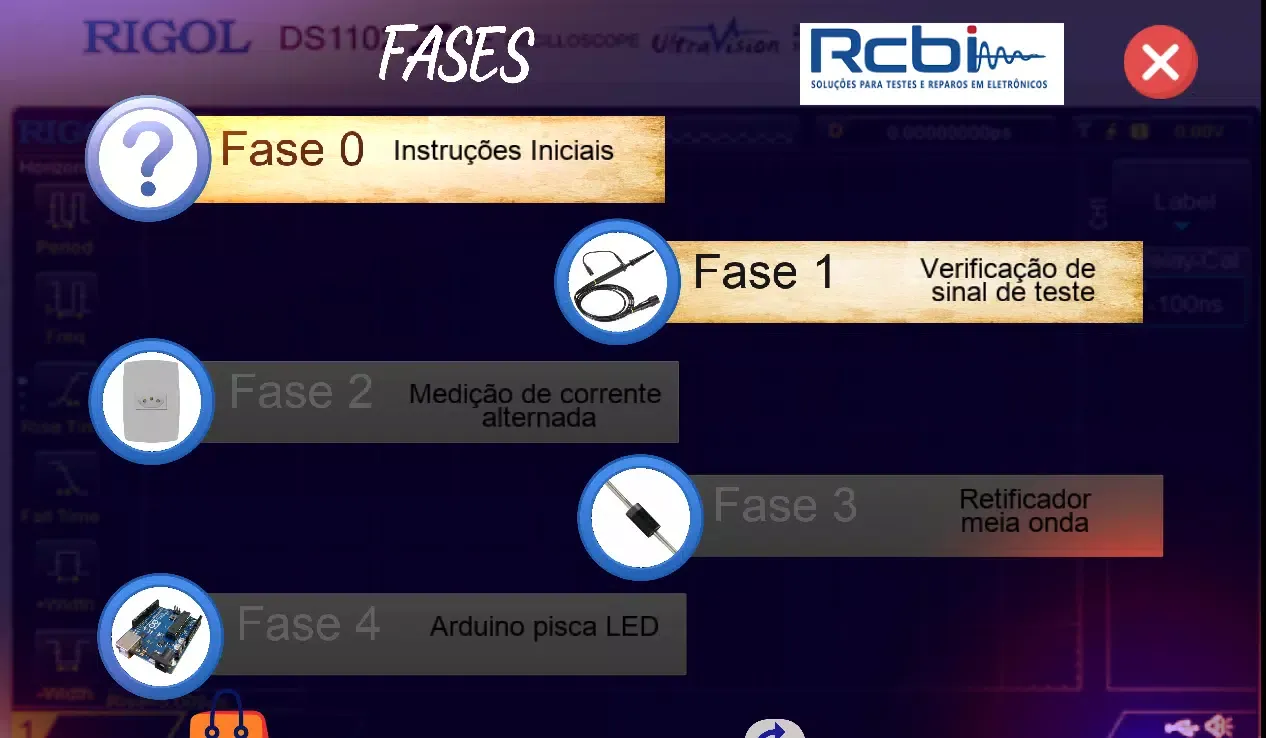 Bancada Eletrônica Screenshots