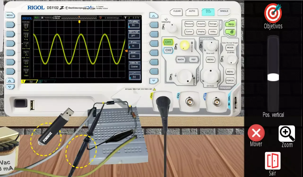 Bancada Eletrônica Screenshots