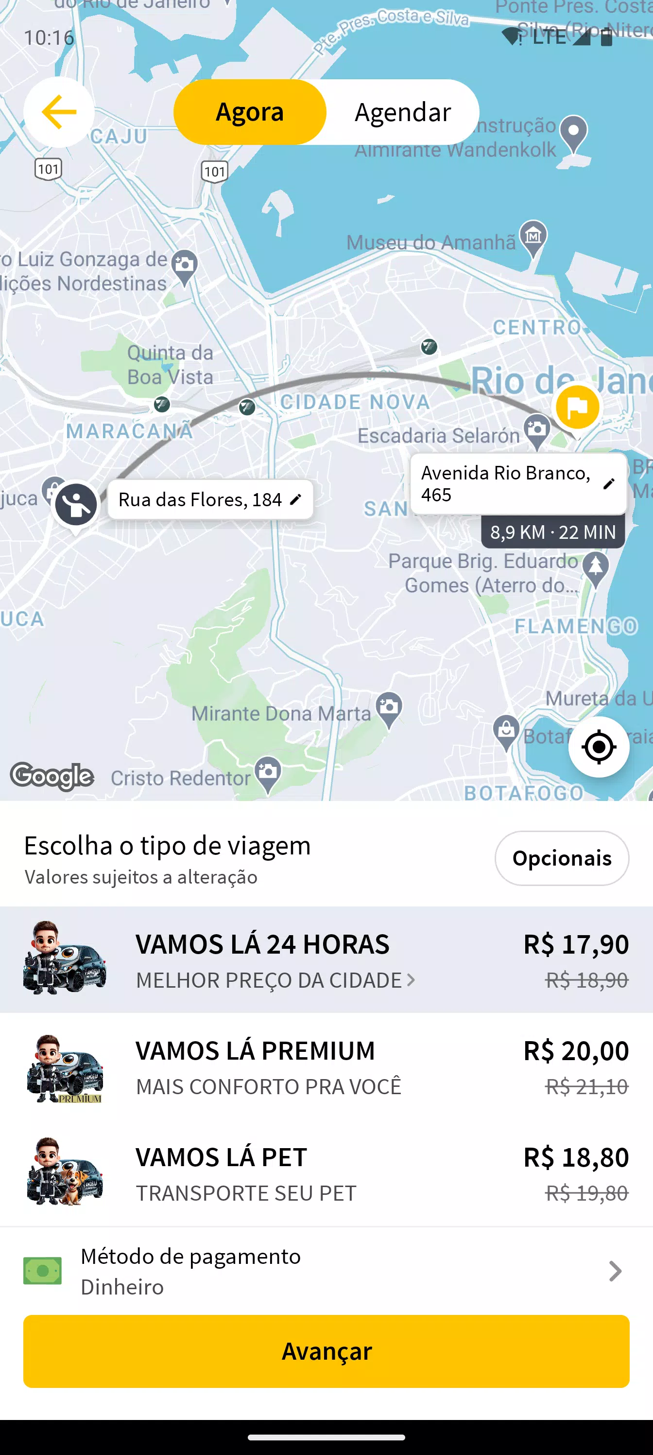 VAMOS LÁ Screenshots