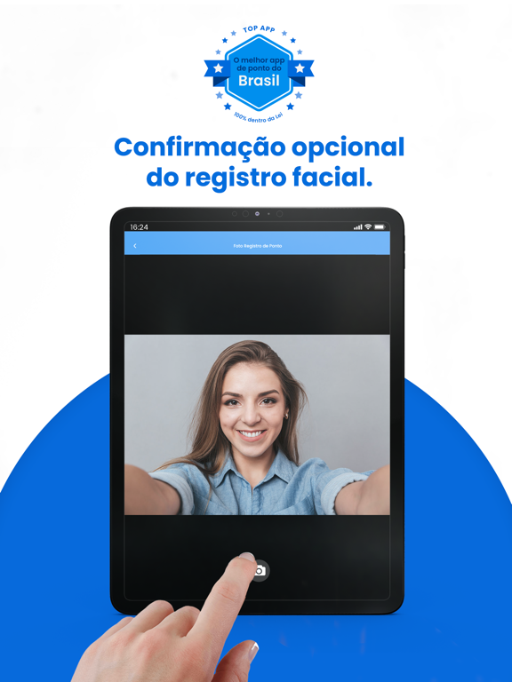 Meu Controle de Ponto Multi iPad Screenshots
