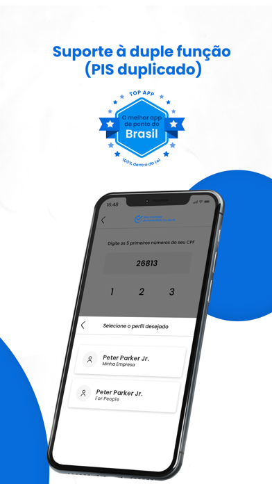 Meu Controle de Ponto Multi Screenshots