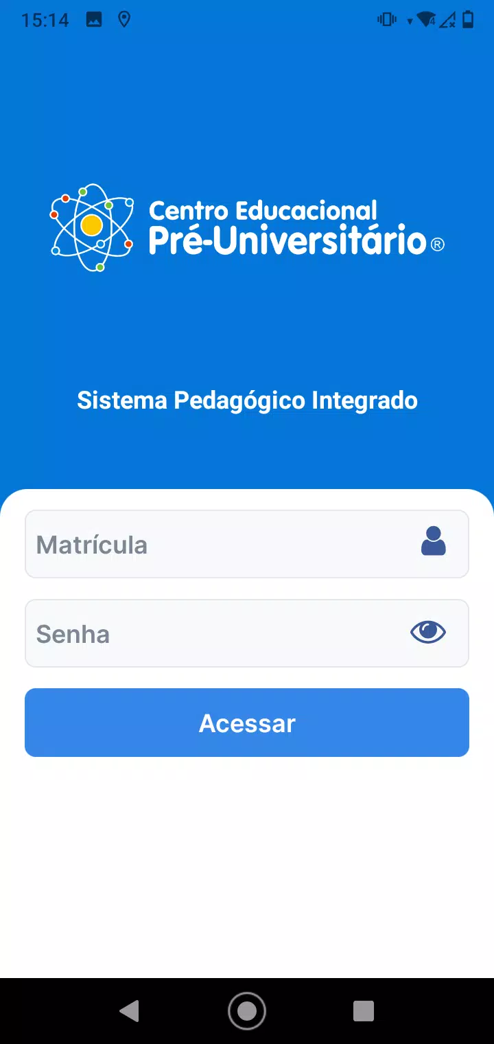 Pré Mobile Alunos Screenshots
