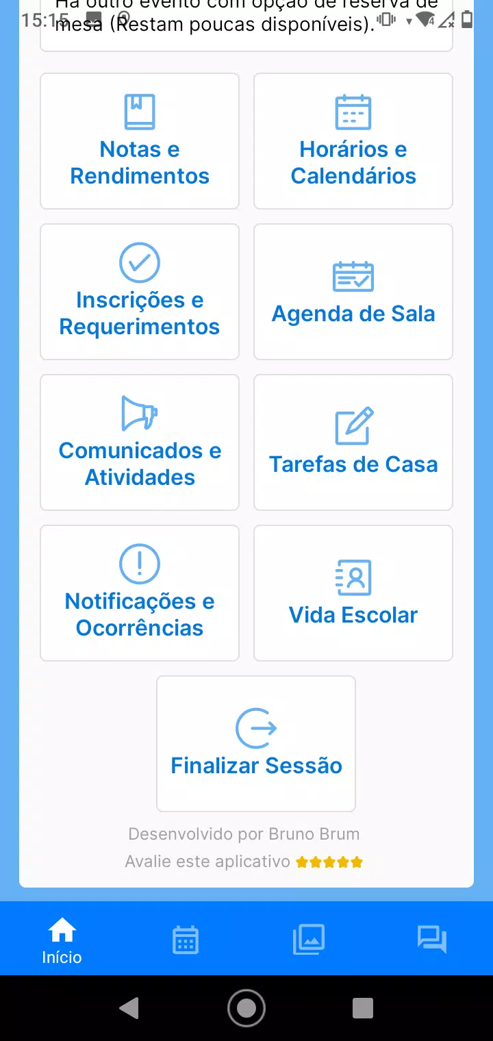 Pré Mobile Alunos Screenshots