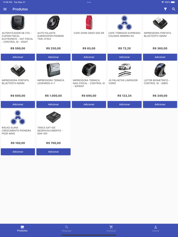 Pro Nota iPad Screenshots
