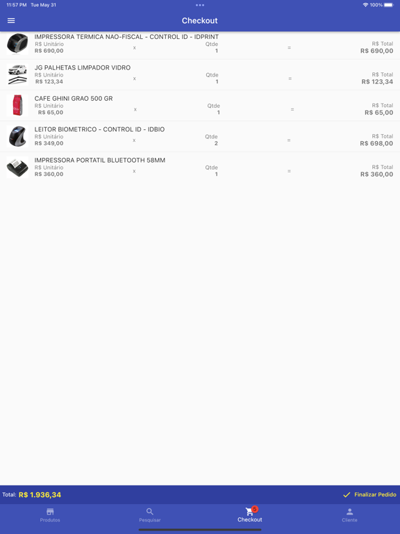 Pro Nota iPad Screenshots