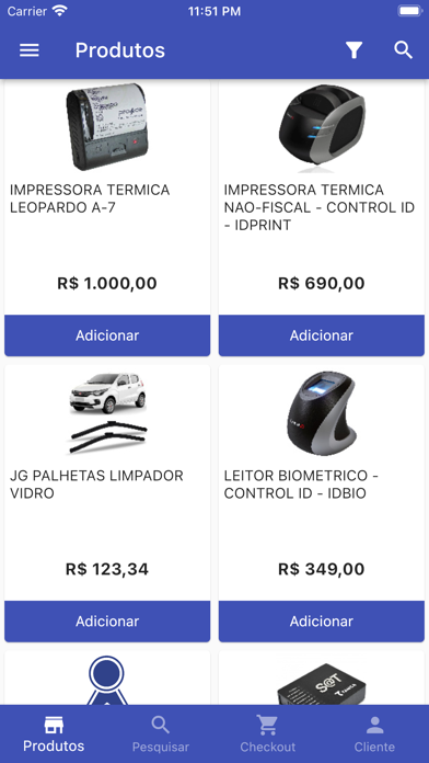 Pro Nota Screenshots