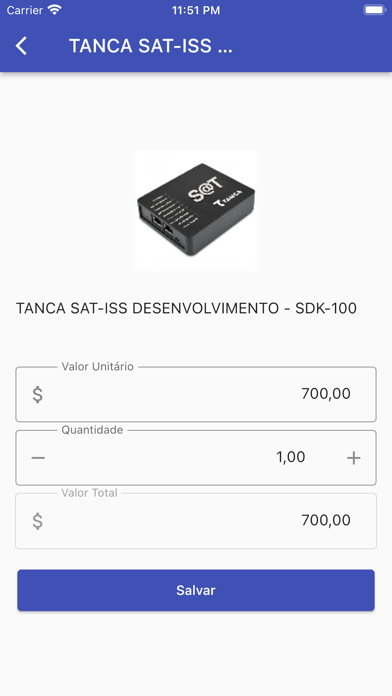 Pro Nota Screenshots