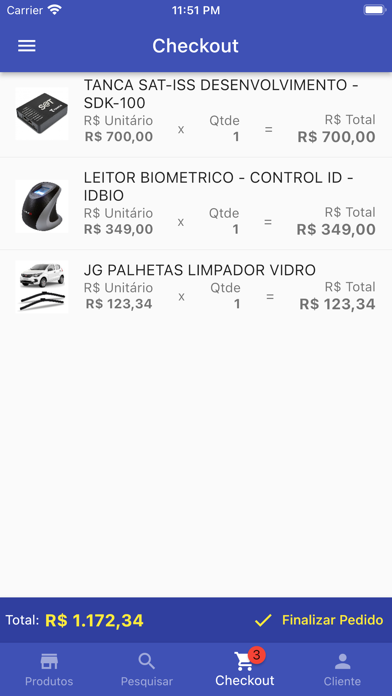 Pro Nota Screenshots