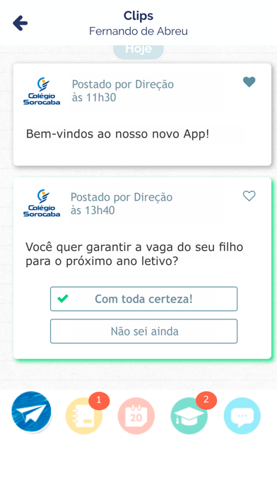 Capturas de pantalla de Colégio Sorocaba