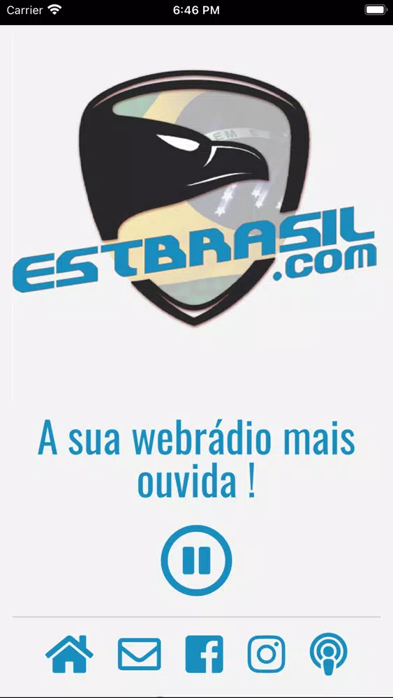 Webrádio ESTBRASIL Screenshots